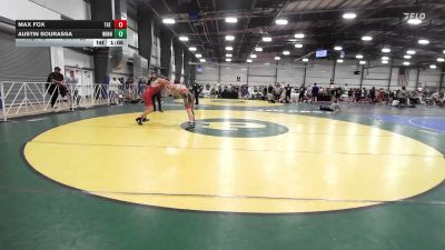 195 lbs Rr Rnd 3 - Max Fox, The Academy Wrestling Club - HSB vs Austin Bourassa, Winn Dixie - HSB