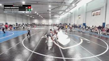 157 lbs Champ. Round 1 - Yiannis Rosenthal, Scranton vs Brennan McGrann, Johns Hopkins