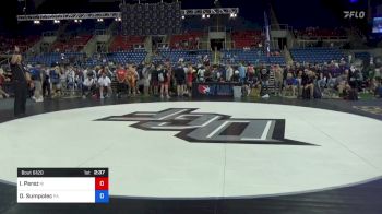 170 lbs Cons 32 #1 - Isael Perez, Rhode Island vs Dominic Sumpolec, Pennsylvania