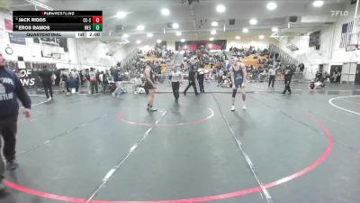 175 lbs Quarterfinal - Jack Riggs, Calvary Chapel/SA vs Eros Ramos, Western