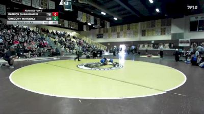 63 lbs Champ. Round 1 - Patrick Shanahan Iii, Team Temecula Wrestling Club vs Gregory Marquez, So Cal Hammers Wrestling