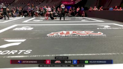 ANTON MINENKO vs Helder Rodrigues 2024 ADCC Worlds Open