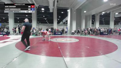 48 lbs Cons. Round 1 - Jake Zesiger, Sanderson Wrestling Academy vs Jantz Greenhalgh, Carbon Wrestling Club