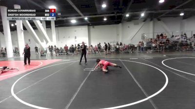 78 lbs Rr Rnd 2 - Ronan Covarrubias, Savage House WC vs Oket'oh Moorehead, McKinleyville Panthers