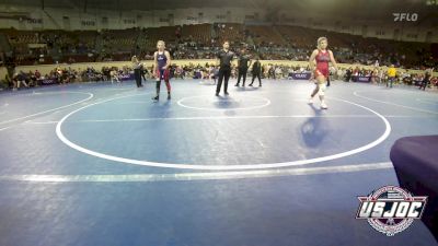 130 lbs Consi Of 4 - Lily Gray, R.A.W. vs Calli Taylor, Clinton Youth Wrestling