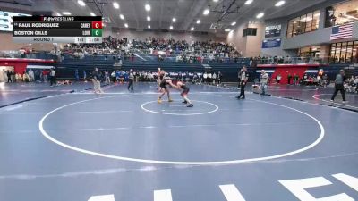 113 lbs Round 1 - Raul Rodriguez, Conroe Caney Creek vs Boston Gills, Lucas Lovejoy