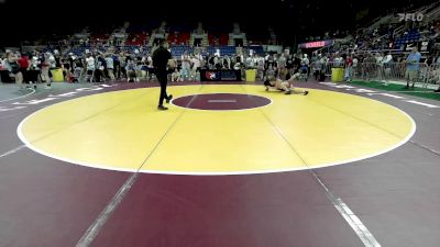 136 lbs Cons 32 #1 - Emma Arnold, PA vs Izabel Barrera, IL