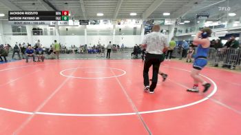 165 lbs 3rd Place - Jackson Rizzuto, DePaulo MS vs Jayson Payero Jr, Falcon Youth Wrestling