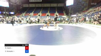 164 lbs Cons 16 #2 - Rhees Hatch, Utah vs Camilla Granado, California