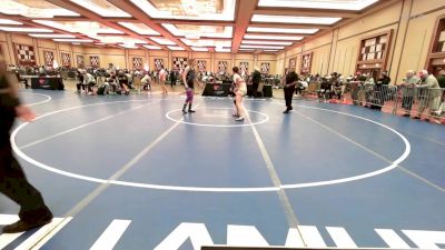 130 lbs Quarterfinal - Brooke Tarshis, Ny vs Kassey Daugherty, Va