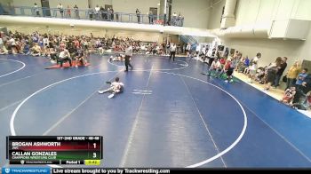 48-48 lbs Round 1 - Callan Gonzales, Champions Wrestling Club vs Brogan Ashworth, JWC