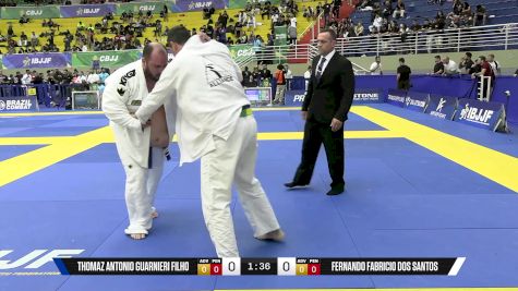 Replay: Mat 1 - 2025 2025 Brasileiro Jiu-Jitsu IBJJF | Apr 29 @ 9 AM