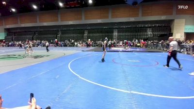 145 lbs Cons. Round 1 - Mia Cervantes, Mazama vs Cass Edralin, Will C. Wood