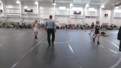 96 lbs Round 7 (8 Team) - Layson Tunnell, Jungle WC vs Mason Myers, Xtreme Team