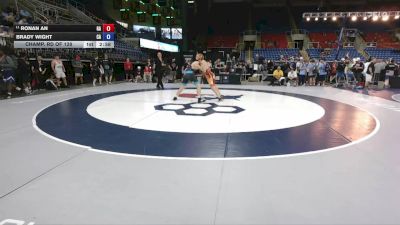 215 lbs Champ. Rd Of 128 - Ronan An, GA vs Brady Wight, CA