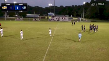 Replay: Georgia Southwestern vs UAH | Sep 11 @ 6 PM