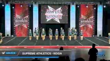 Supreme Athletics - Reign [2021 L4 Junior - Medium Day 2] 2021 JAMfest Cheer Super Nationals