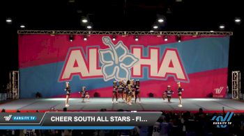 Cheer South All Stars - Fierce Katz [2022 L2 Junior - D2 - Small - B Day 1] 2022 Aloha Reach The Beach: Daytona Beach Showdown - DI/DII