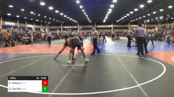 Match - Santiago Velazco, East Valley WC vs Daniel Carrillo, Glen A Wilson