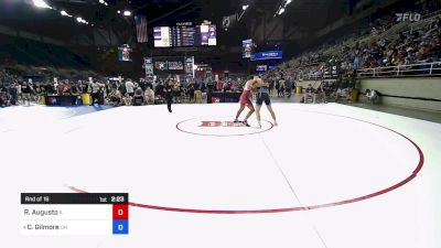 157 lbs Rnd Of 16 - Rhenzo Augusto, IL vs Cael Gilmore, OH