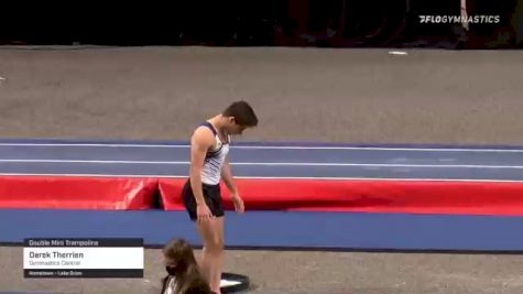 Derek Therrien - Double Mini Trampoline, Gymnastics Central - 2021 USA Gymnastics Championships