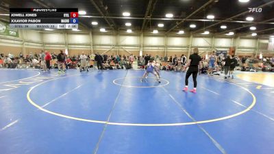 77 kg Rr Rnd 4 - Jowell Jones, Steller Trained Cad Bane - HSE vs Xxavior Pabon, Mat Assassins Blue - HSE