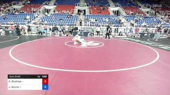 145 lbs Cons 16 #2 - Callen Kirchner, Illinois vs Jairo Acuna, Indiana