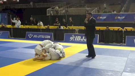 Carlos Almonte vs Nicolas Barrios 2026 Pan Jiu Jitsu IBJJF Championship