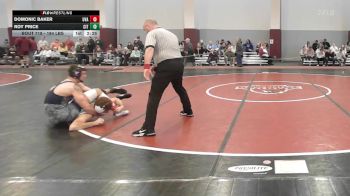 184 lbs Consi Of 8 #1 - Domonic Baker, Virginia - UNATT vs Roy Price, The Citadel