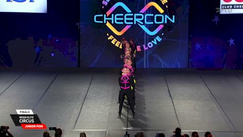 Reign Elite - Circus [2026 Junior Pom Finals] 2026 The Dance Worlds