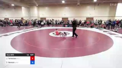 38 kg Rnd Of 64 - Jesse Tarkalson, Gold Rush Wrestling vs Zayne Benson, Western Colorado Wrestling Club