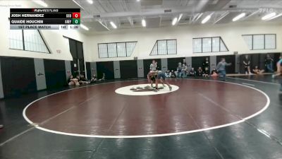 120A 1st Place Match - Quaide Houchin, Greybull MS vs Josh Hernandez, Cody Middle School