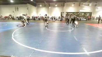 102 lbs Round Of 16 - Pocky Amaro, La Gente WC vs Marcus Tolentino, California Grapplers