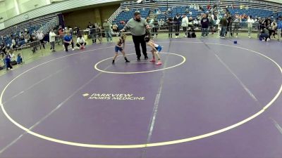 10U Boys - 49 lbs 5th Place Match - Drake Goldsberry, Contenders Wrestling Academy vs Ethan Spine, Floyd Wrestling Club