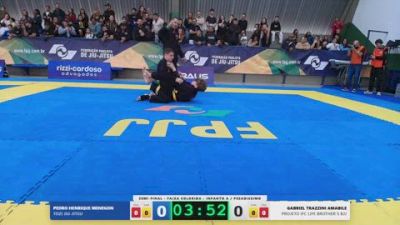 GABRIEL TRAZZINI AMABILE vs PEDRO HENRIQUE MENEGON 2026 FPJJ Copa Grandes Mestres Etapa 3