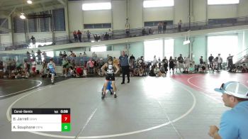 88 lbs Consolation - Brody Jarrell, Granite WC vs Aidan Souphone, Espana Wrestling