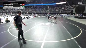 Champ. Round 1 - Grant Larson, Lennox vs Jace Thurman, Sturgis Brown