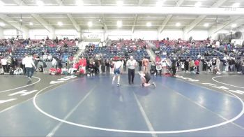 106 lbs Quarterfinal - Brydan Horrocks, Summit Academy vs Cole Miller, West