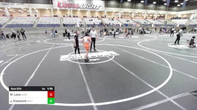 106 lbs Rr Rnd 3 - Michael Jace Loya, Dumas Wrestling vs Jayce Kisamore, Mayhem