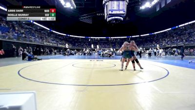 200 lbs Consy 2 - Abbie Darr, Warren vs Noelle Murray, Bedford