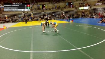 84 lbs Semis (4 Team) - Braxton Lonneman, Adrian vs Lee Bottelberghe, Minneota