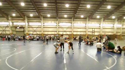 95 lbs Quarterfinal - Thor Moeller, SYRACUSE vs Tucker Holmes, Wasatch Wrestling Club