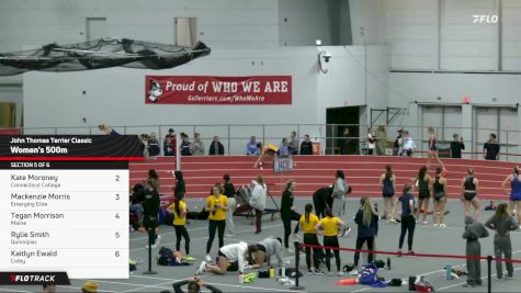 Women's 500m, Finals 5
