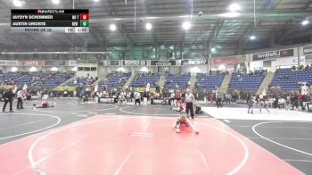 102 lbs Round Of 16 - Jaydyn Schommer, No Team vs Austin Urioste, New Mexico Bad Boyz