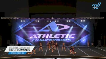 DCA Cheer and Tumbling - Silver Diamonds [2024 L2 Youth - D2 Day 1] 2024 Athletic Championships Houston Nationals