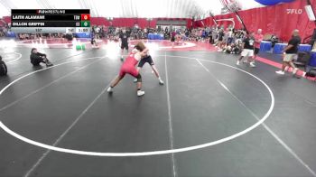 157 lbs Placement (16 Team) - Laith Alamawi, Thunderbirds WC vs Dillon Griffin, Oswego