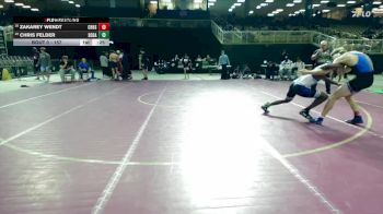 157 lbs Cons. Round 3 - Zakarey Wendt, Charlotte Hs vs Chris Felder, South Dade
