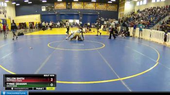 132 Gold Round 1 - Tyree Graham, South Dade vs Dillon Smith, Southwest Miami