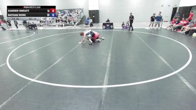 150 lbs Xander Sweatt, Texas vs Nathan Rose, South Carolina