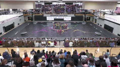 Elevate (IN) "Indianapolis IN" at 2026 WGI Guard Indianapolis Regional+